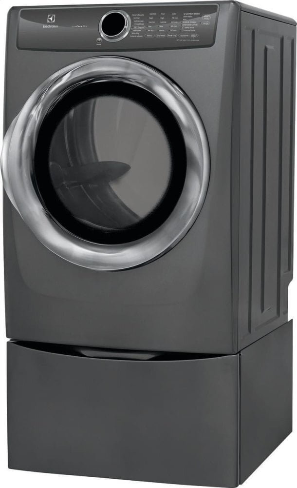 Electrolux EFME527UTT Front Load Perfect Steam™ Electric Dryer With Luxcare® Dry And Instant Refresh - 8.0 Cu. Ft.