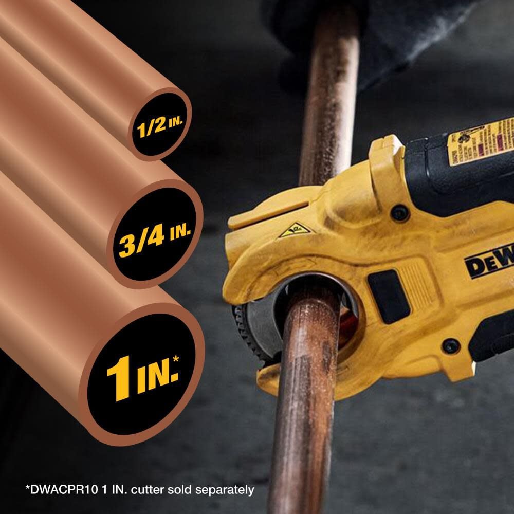 DEWALT Copper Tubing Cutter Attachment 1/2"-3/4" DWACPRIR from DEWALT