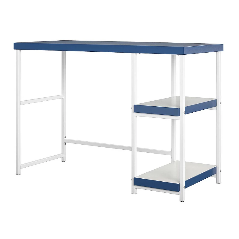 Ameriwood Home Sofia Kids Desk with Reversible Shelves