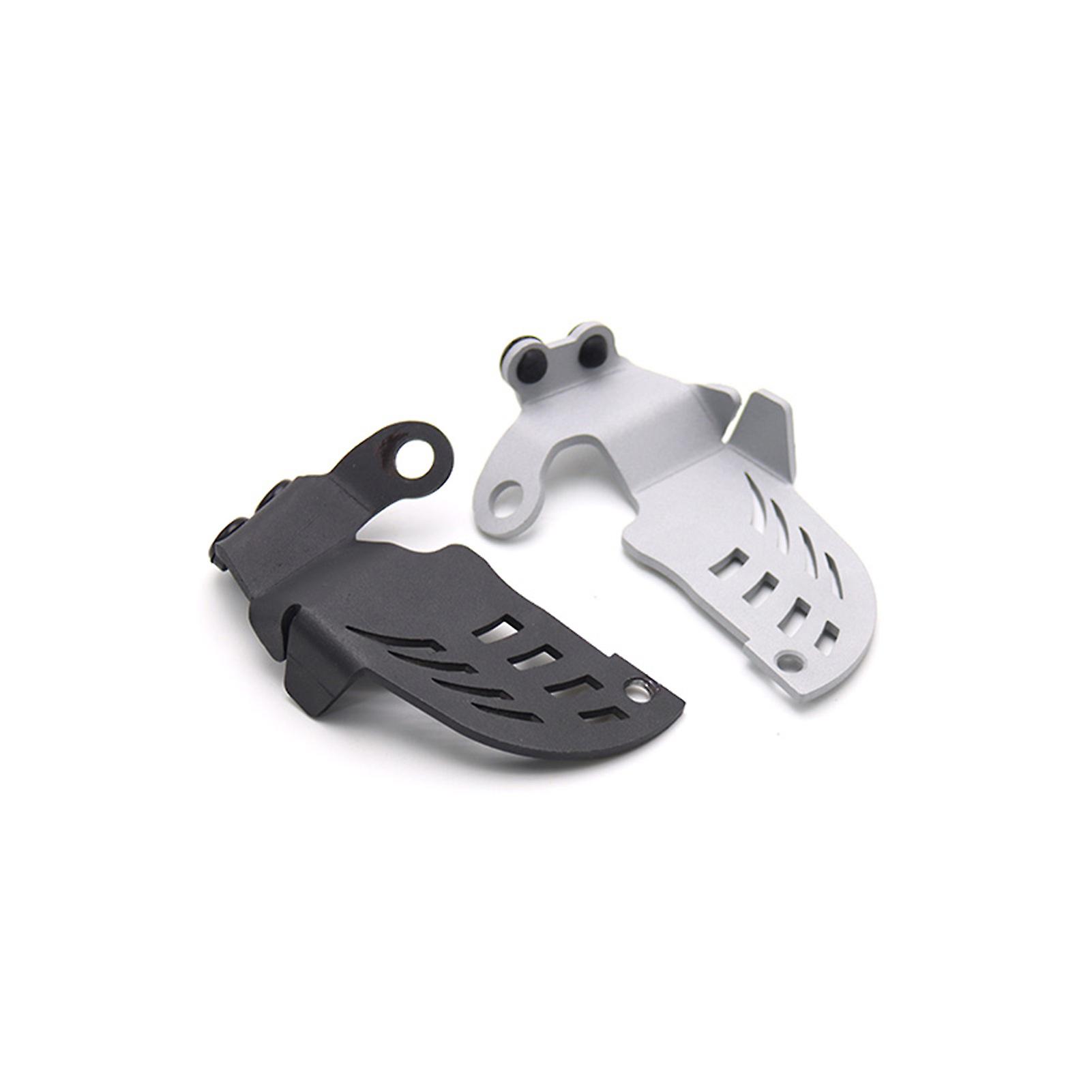 Motorcycle Side Support Induction Switch Protective Cover Foot Frame Switch Cover Replacement For Bmw R1250gs/r1200gs/adv/hp/r/r/rs Silver