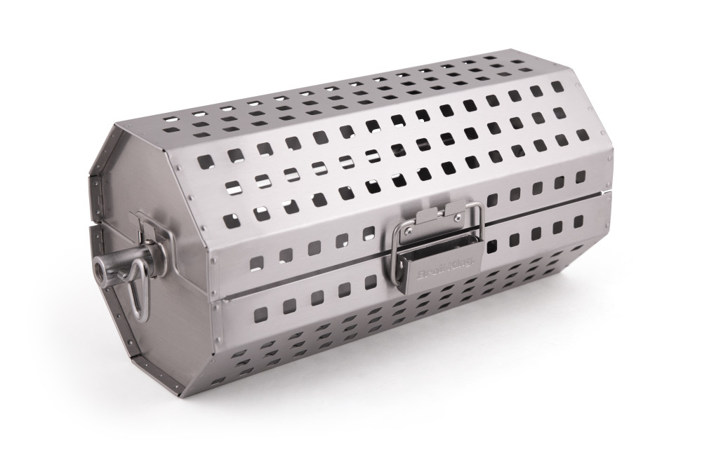 Rotisserie Tumble Basket Stainless Steel