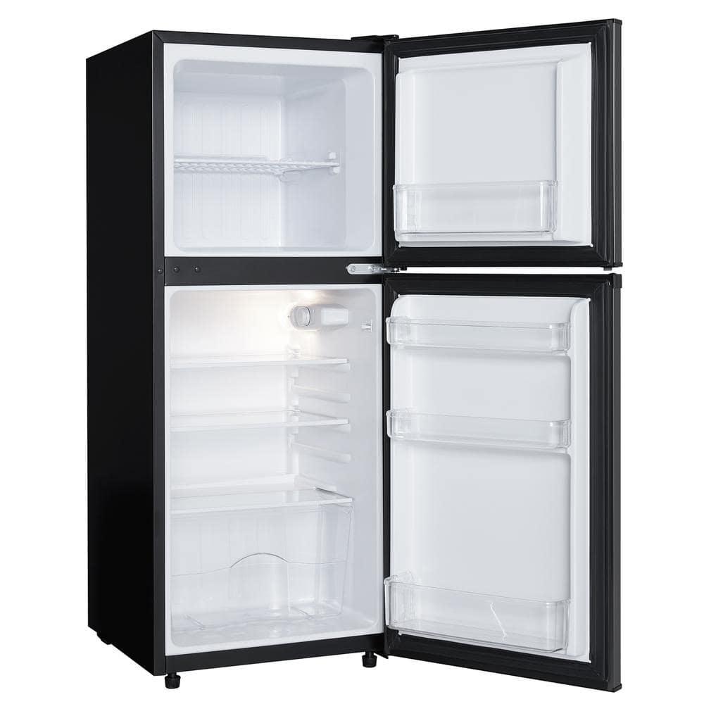 Danby 47 cu ft 2Door Mini Fridge in Black Stainless Steel