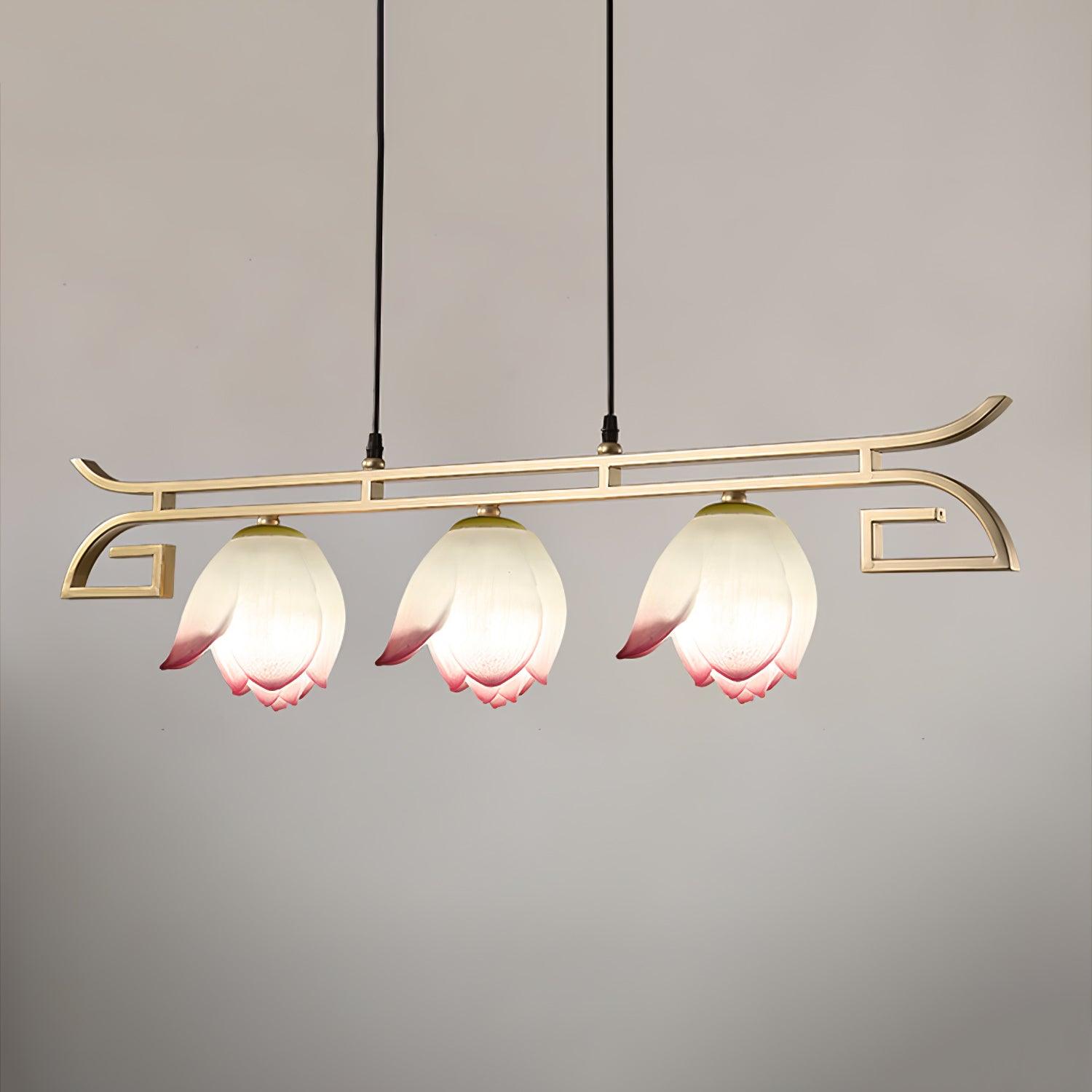 Lotus Bloom Chandelier