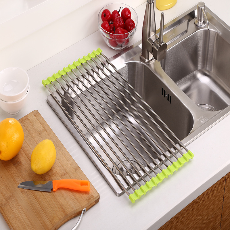 Rolling Rack Over Sink - Drying Rack