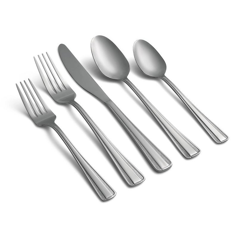 Cambridge Highview 20-piece Flatware Set