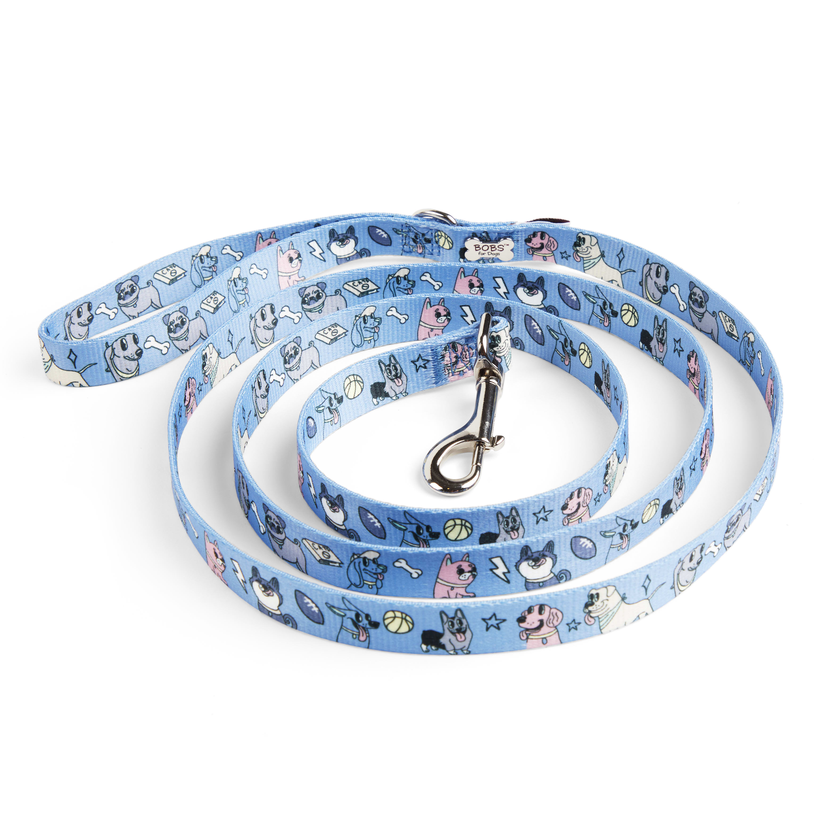 BOBS from Skechers Googly Eyes Dog Lead， 6 ft.