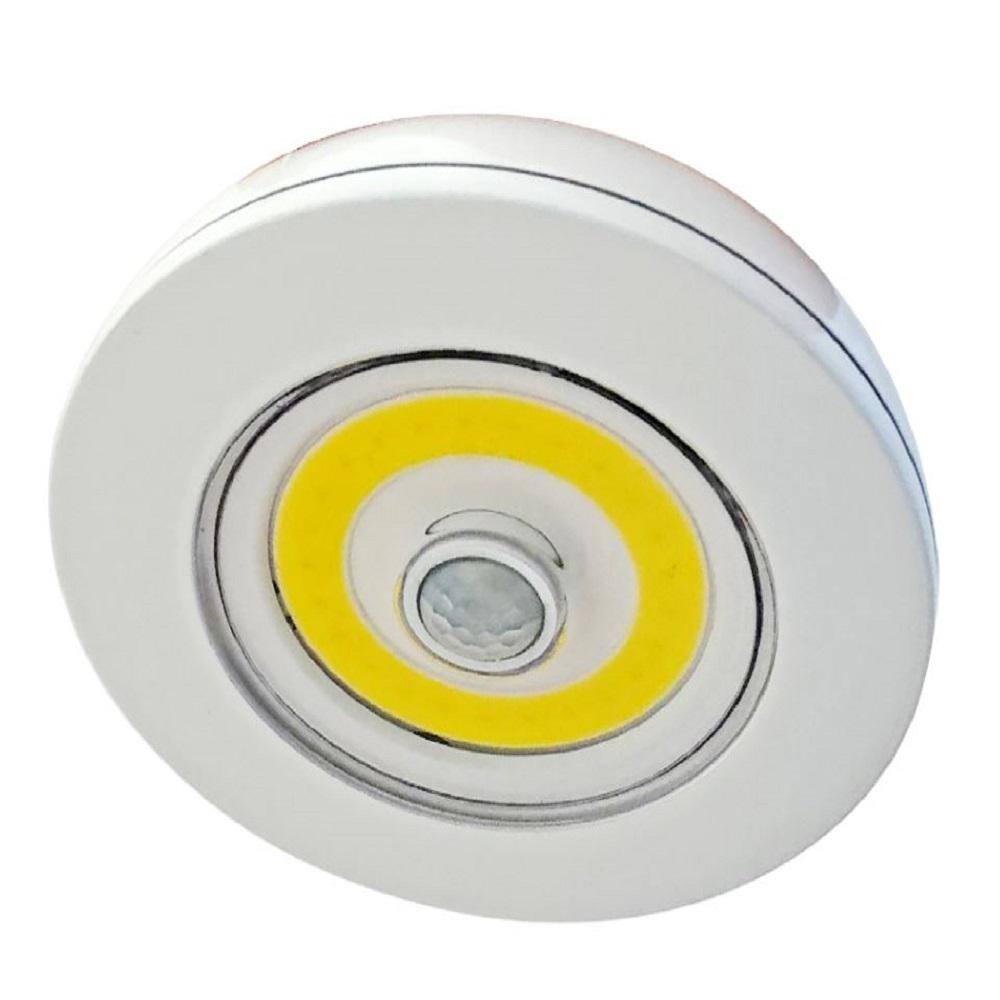 Sensor Brite Overhead Motion Activated LED Night Light OVL-QP54