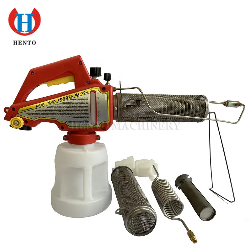 Mobile Power Sprayer Agriculture Spray Machine / Agricultural Sprayer / Insect Fogger Mosquito Killer Fogging Machine