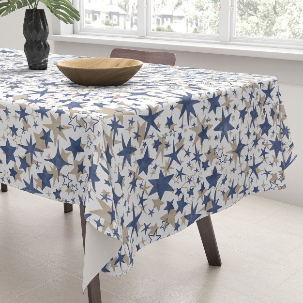 Marta Barragan Camarasa Starry Sky Of Stars B Tablecloth deny Designs