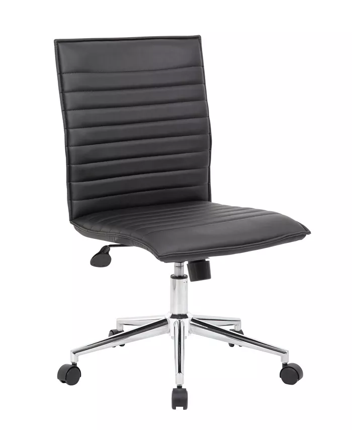 Boss Office Products Armless Hospitality Chair