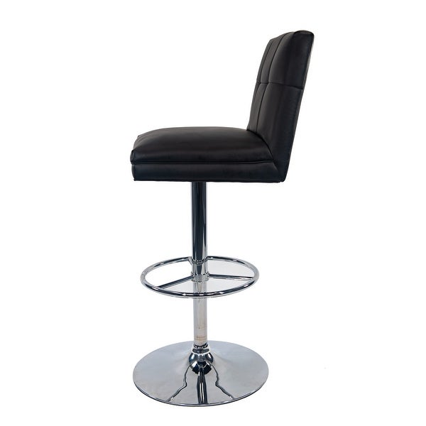 Sloan Adjustable Swivel Bar Stool - N/A