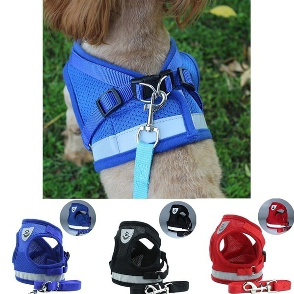 Ancol Dog Padded Car ; Walking Harness Travel Seatbelt Clip Lead Safety -