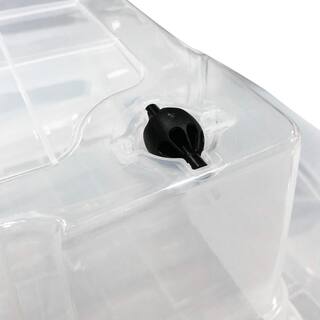 Modern Homes 21-Gal. 80 Liters Storage Box in Clear 22120