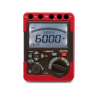 TRIPLETT High-Voltage Insulation Tester MG600