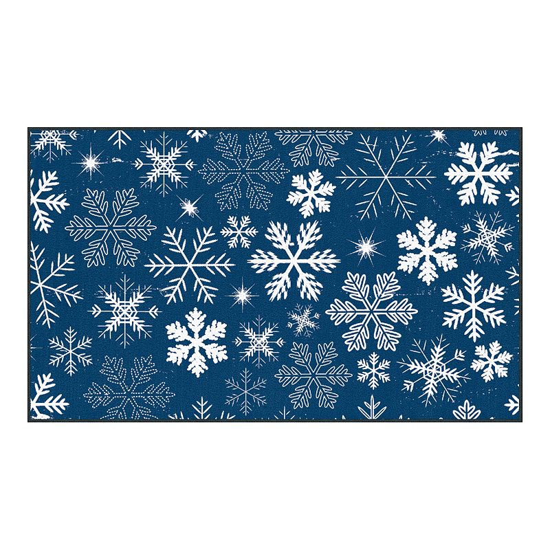 Mohawk® Home Prismatic Snowflakes Rug