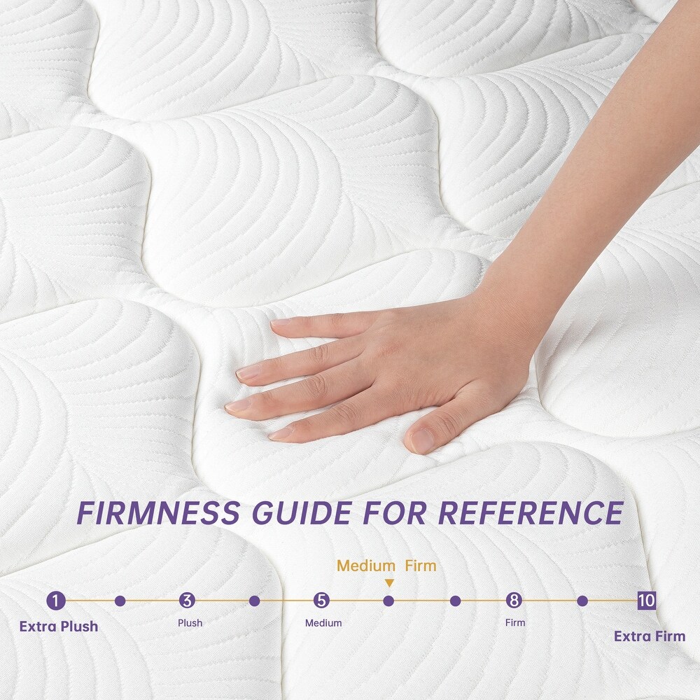 Sersper 8 inch Luxury Medium Firm Memory Foam Mattress