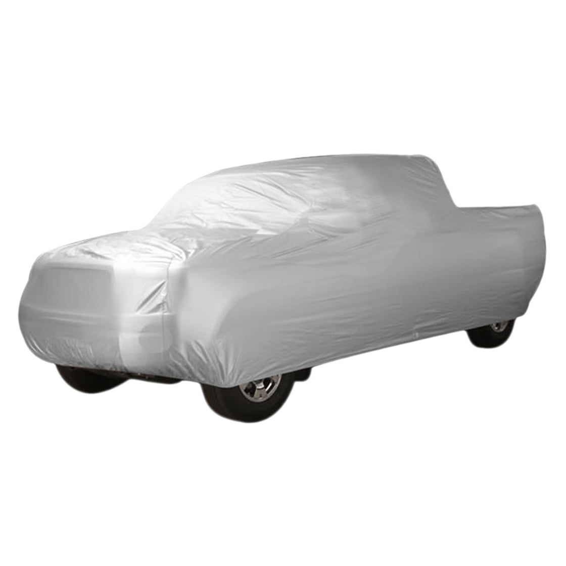 6.8m Car Truck Cover Protector Silver Tone Waterproof Stormproof Pickup Durable Outdoor Indoor