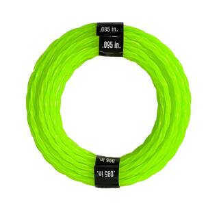 Rino-Tuff Universal Fit .095 in. x 16 ft. Precut Pro Twisted Line for Gas and Select Cordless String Grass Trimmer PartLawn Edger 17533