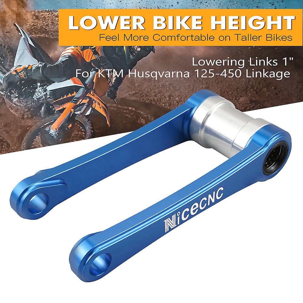 Born Pretty Motorcycle Adjustable Lowering Linkage Arm 30mm For Husqvarna Tc125 Tc250 Fc250 Fc350 Fc450 Te150 Te250 Te300 Fe 250 350 450 501