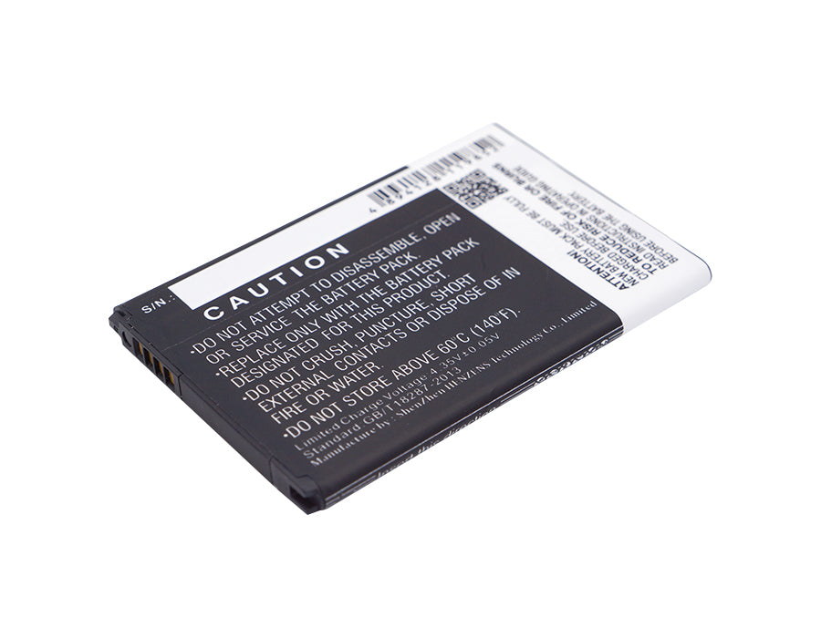 AtampT GoPhone 4G LTE 2150mAh Replacement Battery BatteryClerkcom Mobile Phone