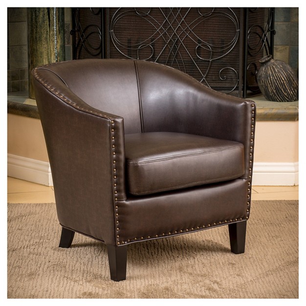 Austin Club Chair Christopher Knight Home