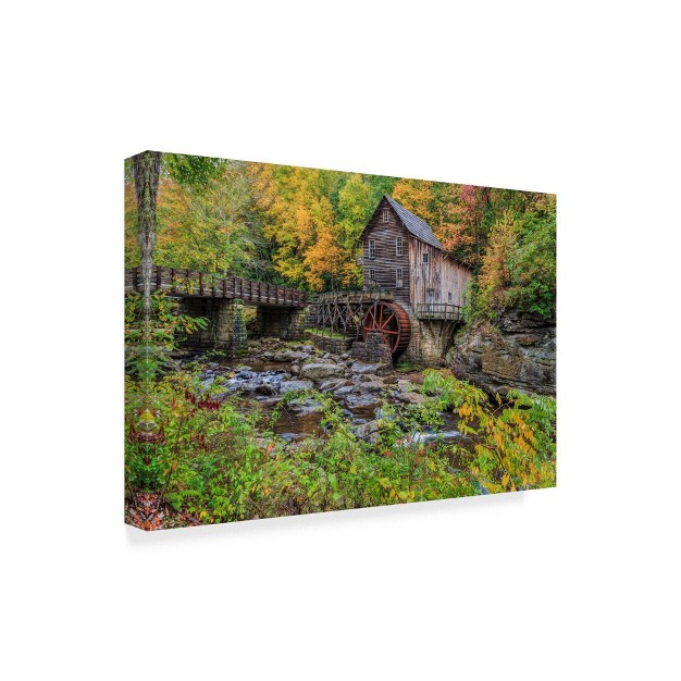 X 32 quot Grist Mill Fall 1 By Galloimages Online Trademark Fine Art