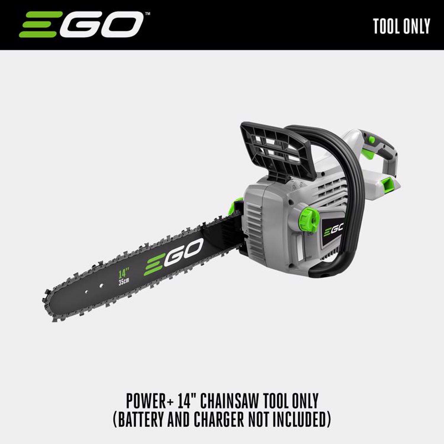 EGO Power+ CS1400 14 in. 56 V Battery Chainsaw Tool Only