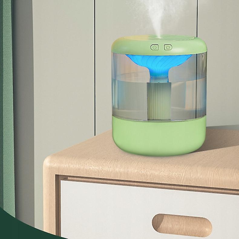 Humidifier For Household Use With A Night Lamp