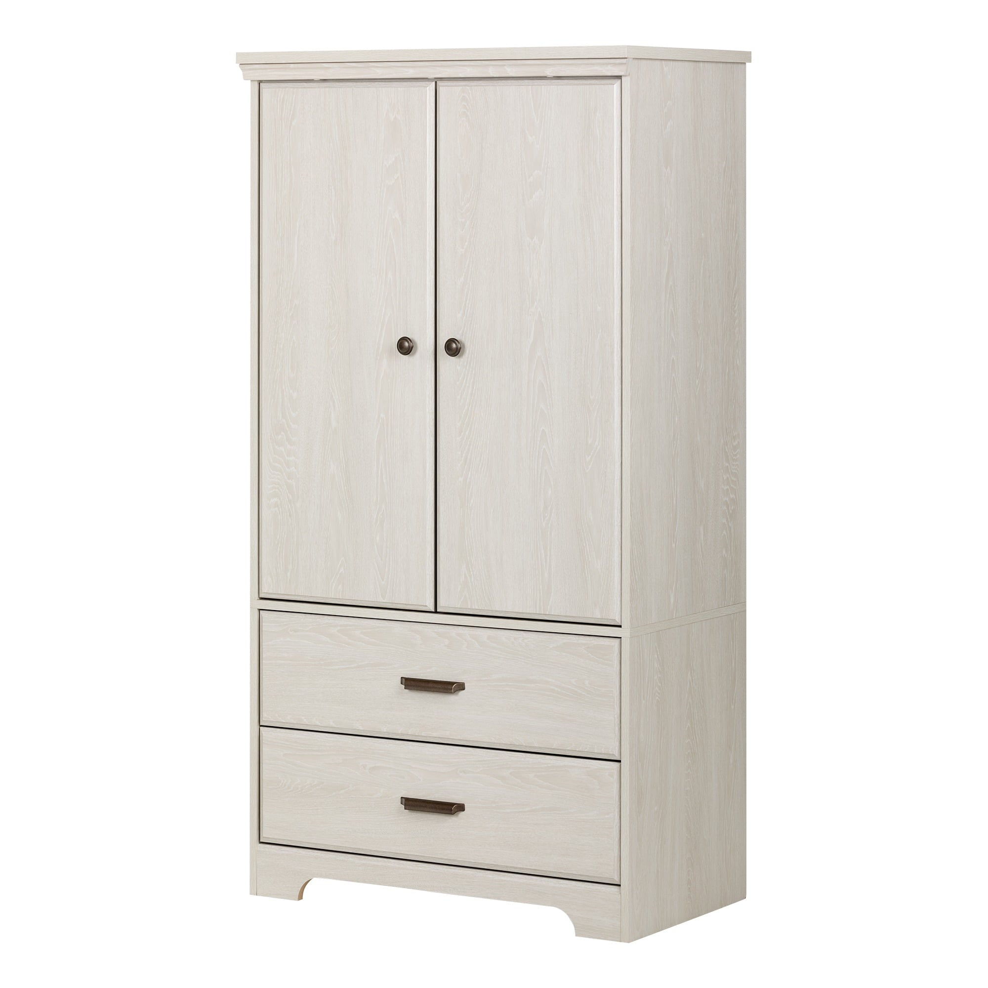 South Shore Versa 2 Door 2 Drawer Armoire