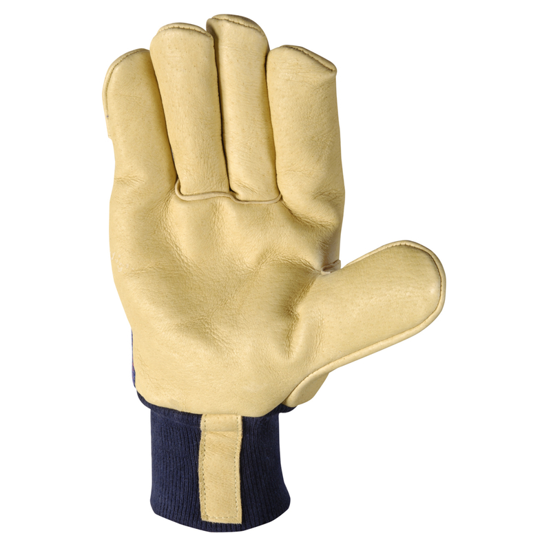 Wells Lamont Men\u0027s Cold Weather Work Gloves Tan/Blue XXL 1 pk