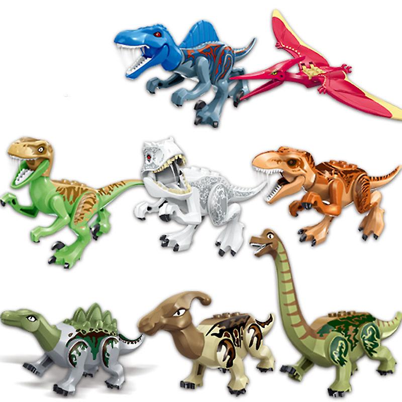 Kids Toys Dinosaur Jurassic World Building Blocks Toys