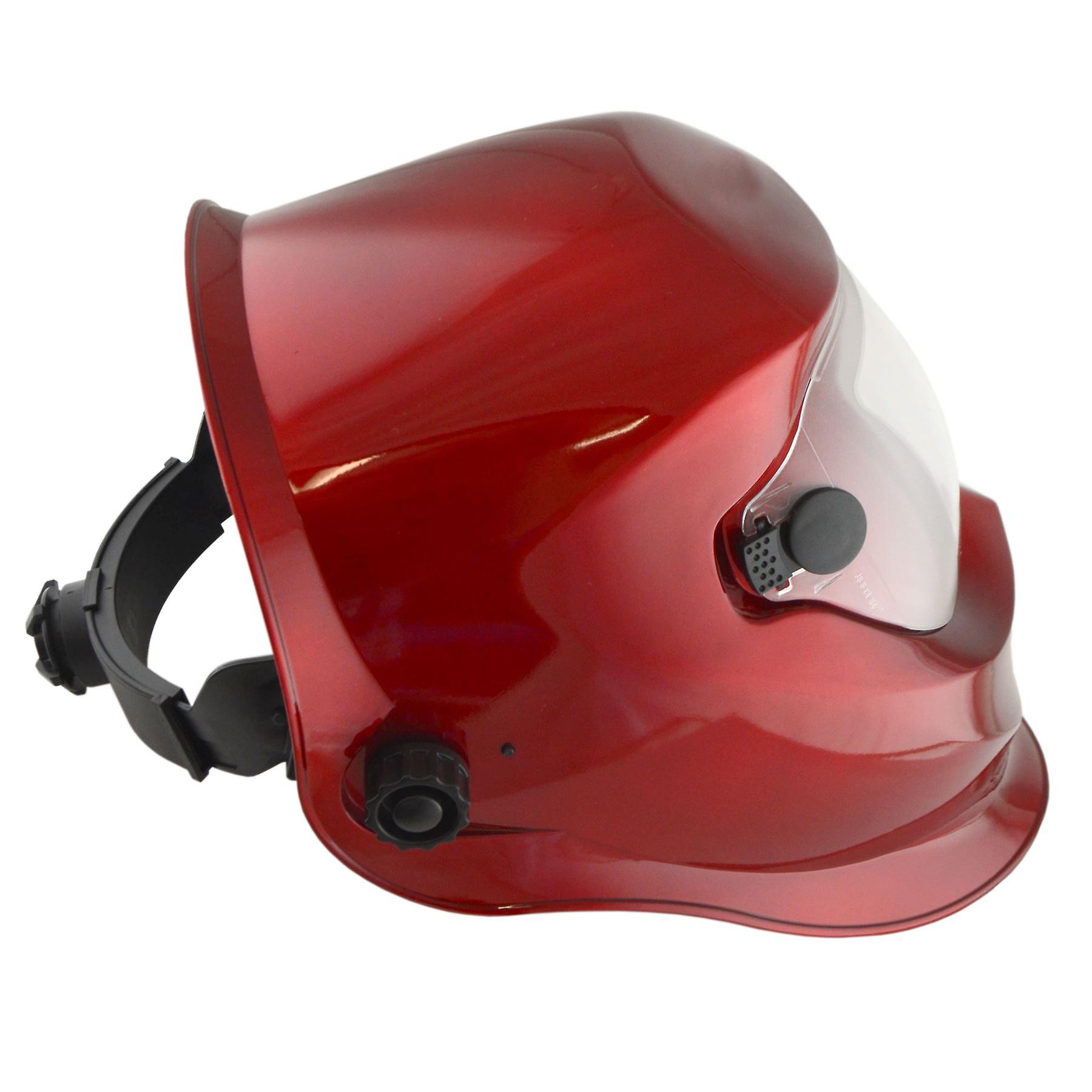 Auto Darkening Welders Helmet Mask Welding Grinding Function and 5 x Lens Cover