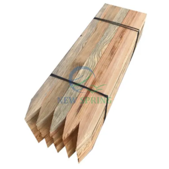 Low price Manufacture Viet Nam Wood Landscape Stake Wood Stakes For Tree High Quality Square Hardwood