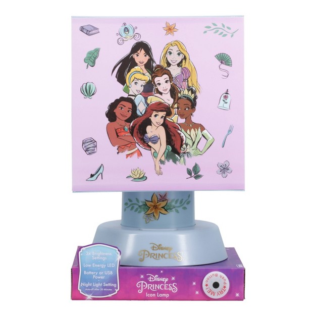 Disney Princess Lamp includes Led Light Bulb