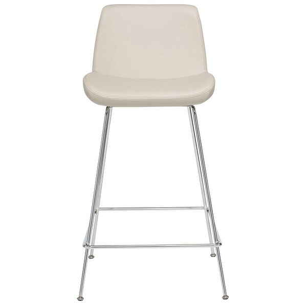 Capri Modern Leatherette Bar and Counter Stool