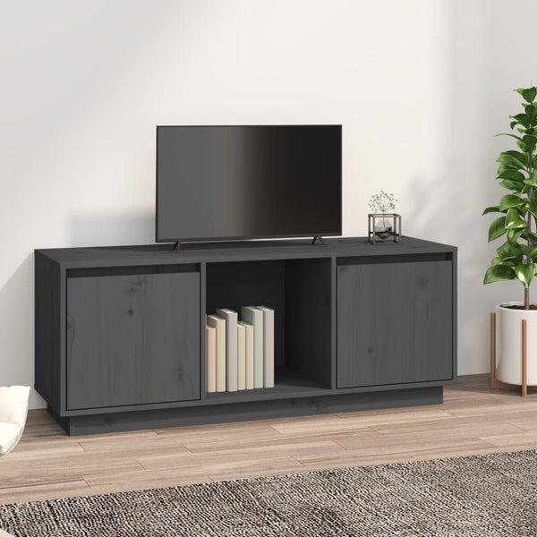 vidaXL TV Cabinet Gray 43.5