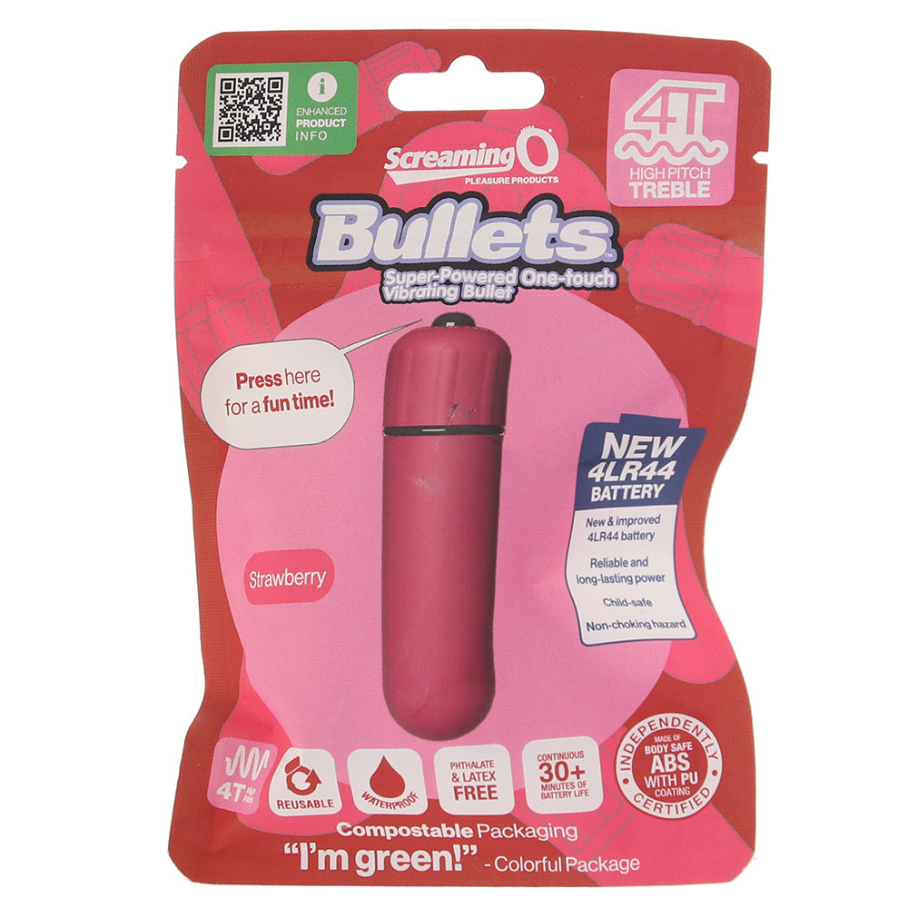 Bullets Treble One Touch Vibe in Strawberry