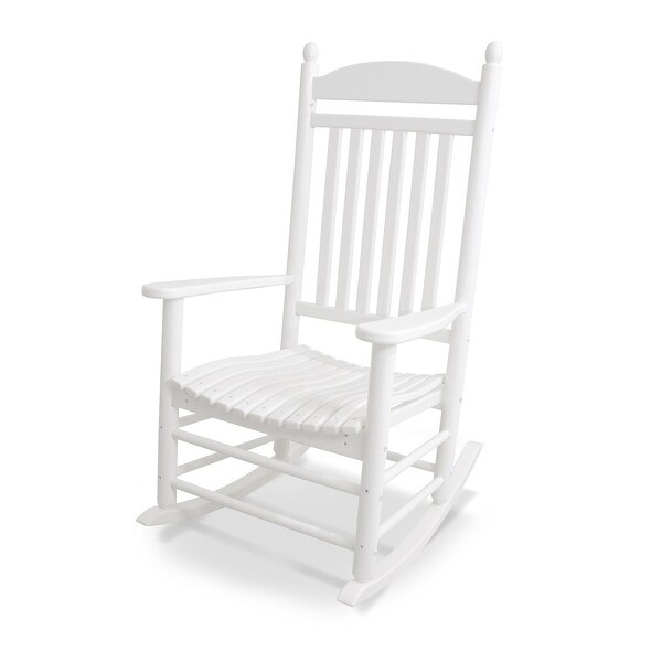 POLYWOOD Jefferson Outdoor Rocking Chair