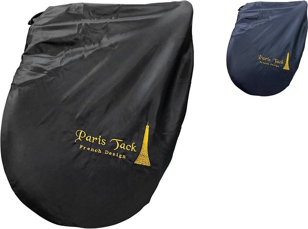 Paris Tack Premium Embroidered Nylon Dressage English Saddle Cover