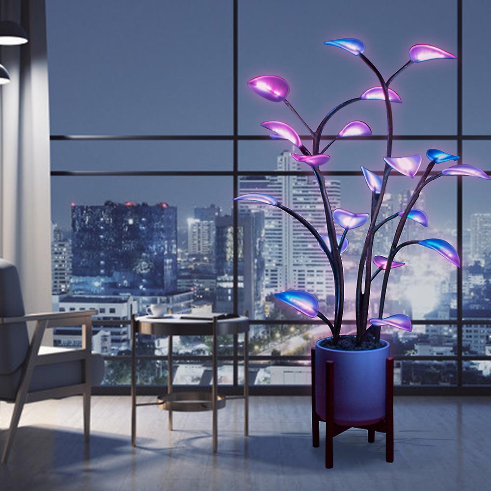 The Magical Led Houseplant Fairy Lamp Led Night Light Plant Light Party Decor Home Decor Tree Bonsai House Plant Light