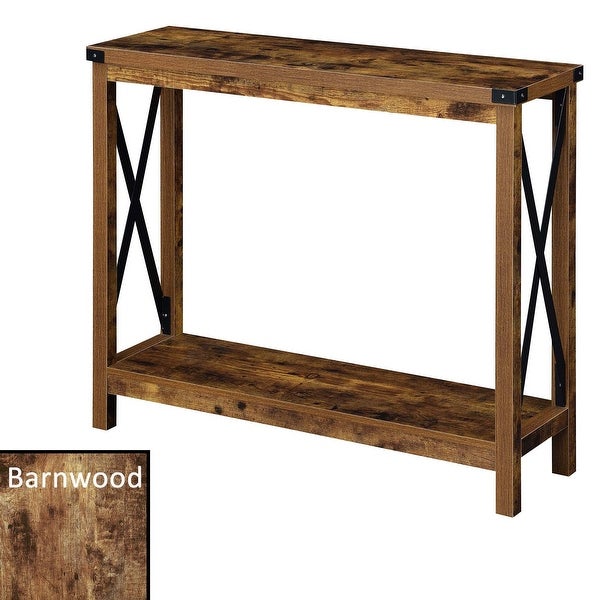 Carbon Loft Dahlonega Console Table with Shelf