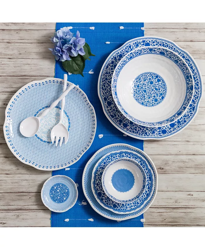 Q Squared Heritage Melamine Dinnerware Collection