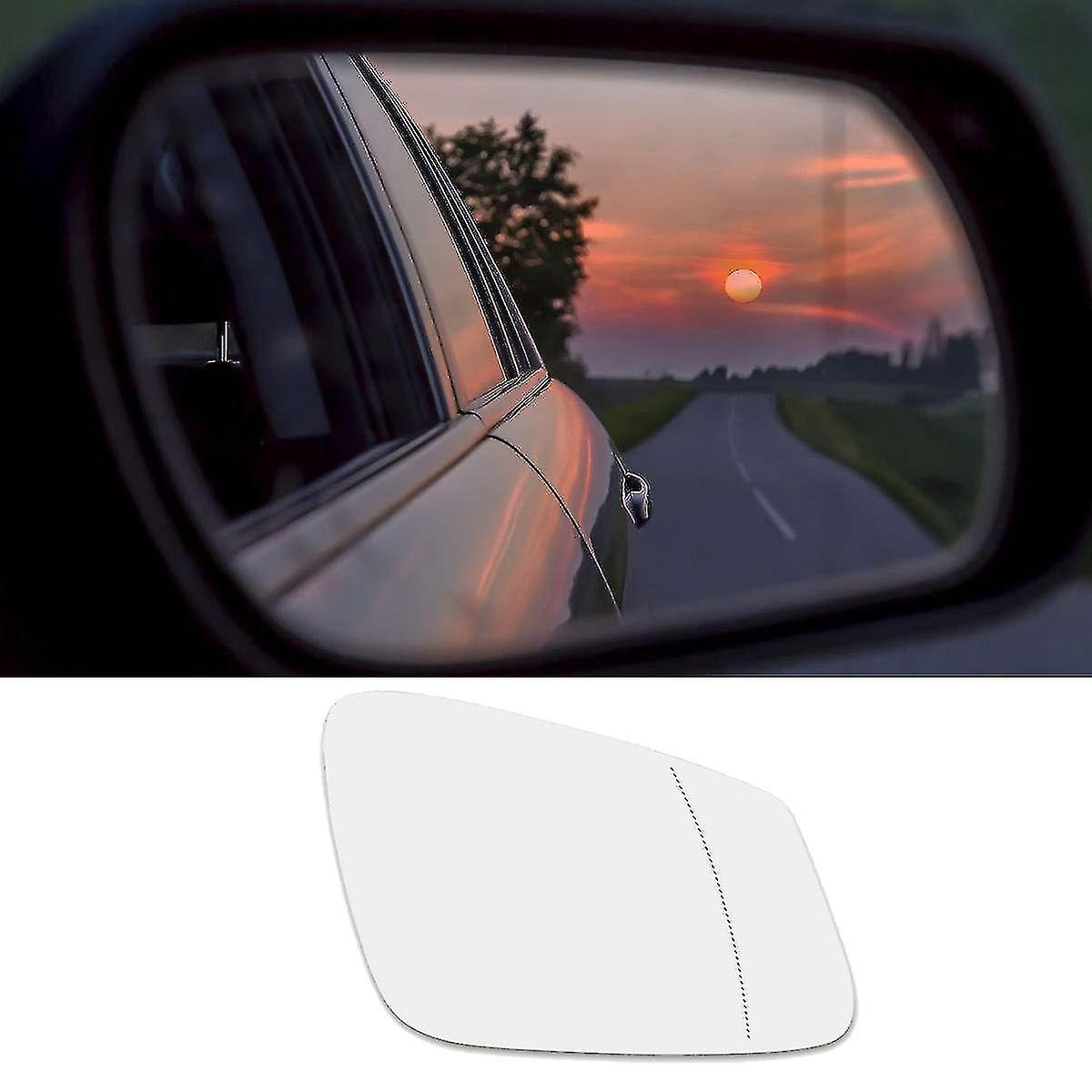 Right Side Rearview Mirror Glass For Bmw 1 2 3 4 5 Series F20 F22 F30