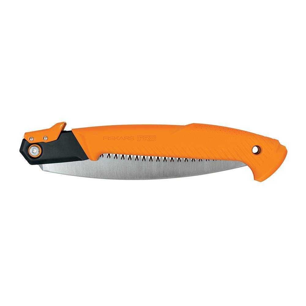 Fiskars Pro 10 in. High Carbon Steel Blade Aluminum Handled Pruner Saw 394960-1002