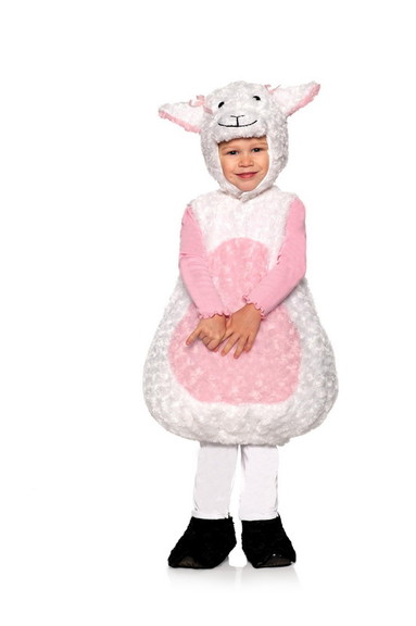 Underwraps Lamb Belly Babies Toddler Costume