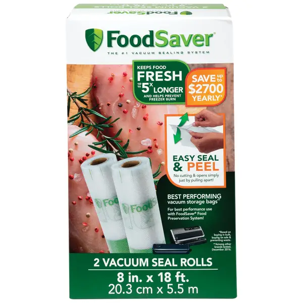 FoodSaver 2-Pack Vacuum Seal Roll