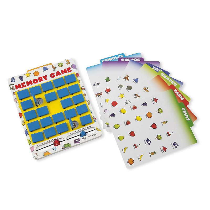 Melissa and Doug Flip To Win Memory Game