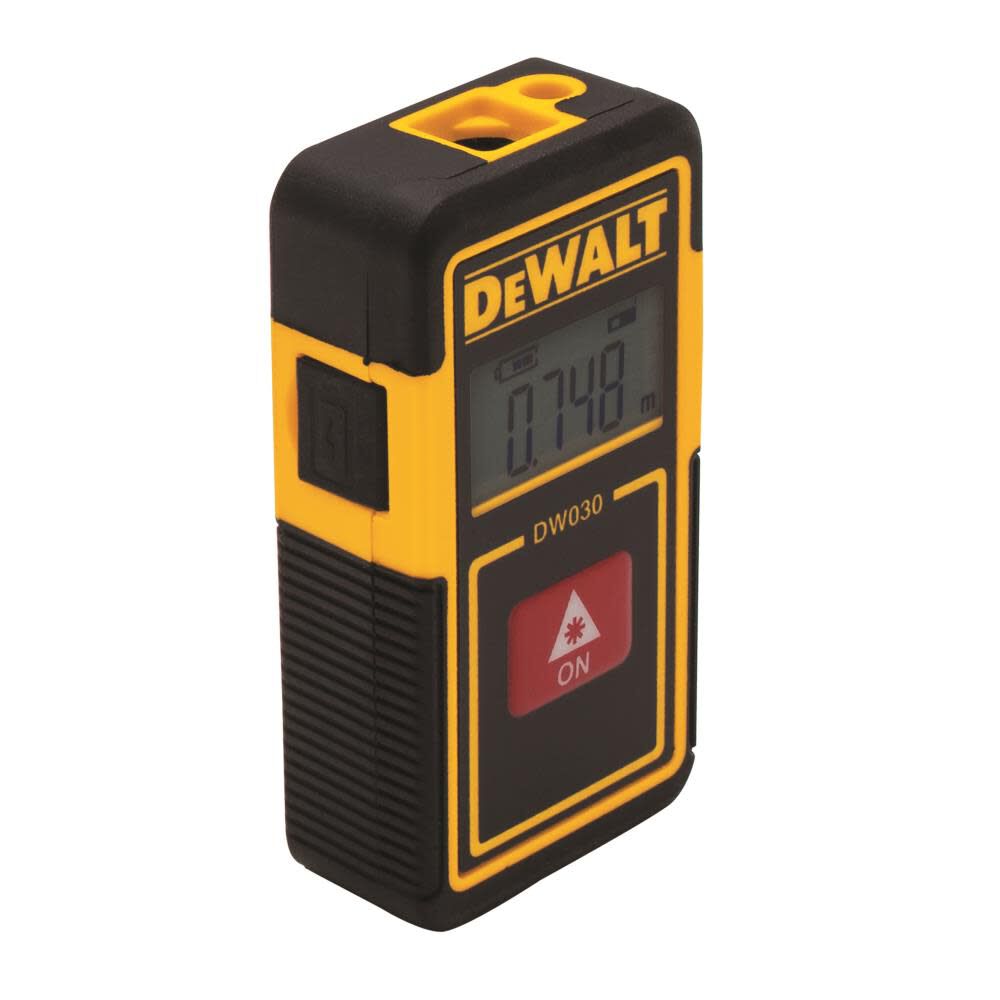 DW 30FT Pocket Laser Distance Measurer DW030PL from DW