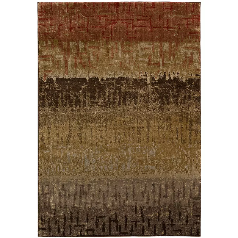 Addison Atlas Dynamic Stripes Area Rug