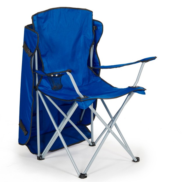 The Lakeside Collection Folding Chair With Cover Beach Chair With Canopy Shade